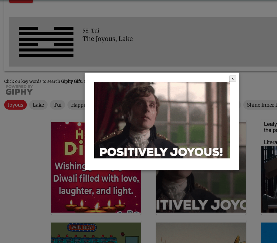 What is the Ichingportal?